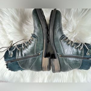 Joseph Siebel Boots Women’s Green Size 9/9.5